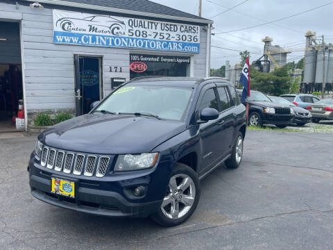 2016 Jeep Compass for sale at Clinton MotorCars in Shrewsbury MA