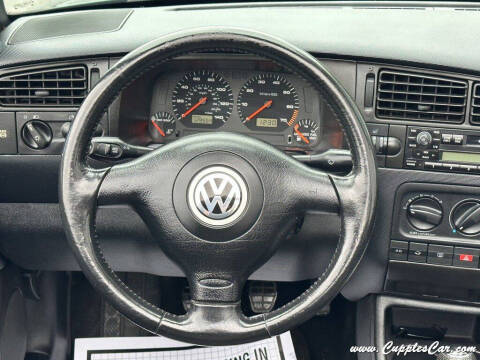 2001 Volkswagen Cabrio GLS