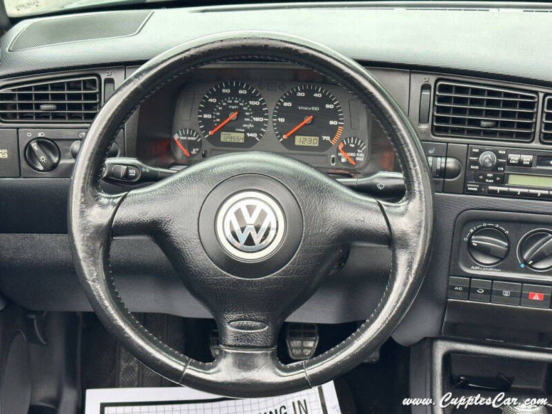 2001 Volkswagen Cabrio GLS