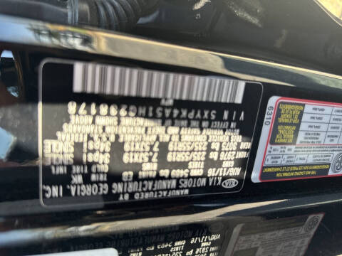 2017 Kia Sorento SX V6