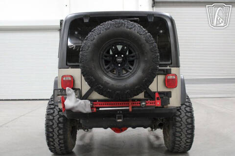 2006 Jeep Wrangler Rubicon