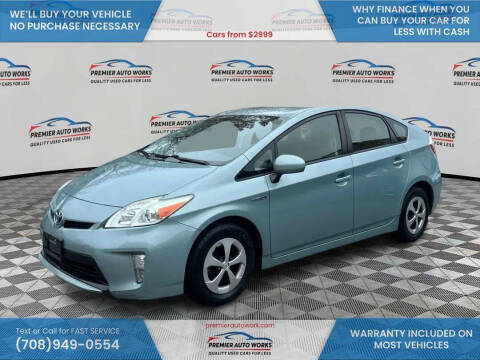 2012 Toyota Prius