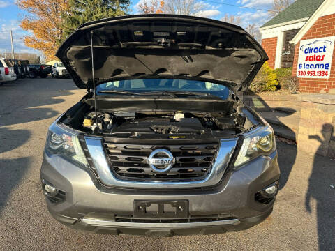 2018 Nissan Pathfinder S