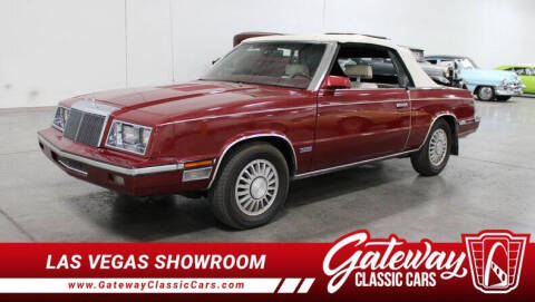 1985 Chrysler Le Baron