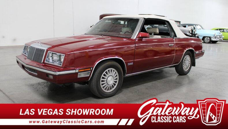 1985 Chrysler Le Baron