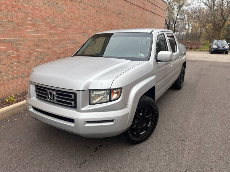 2008 Honda Ridgeline RTS photo 8