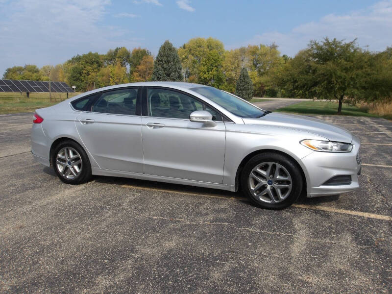 2015 Ford Fusion SE