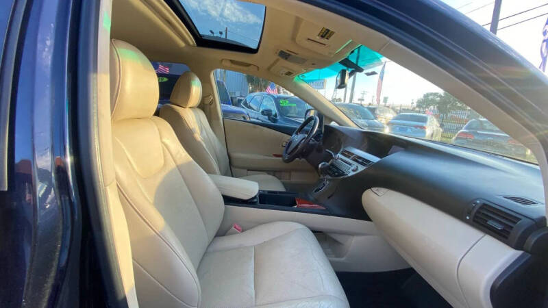 2010 Lexus RX 350
