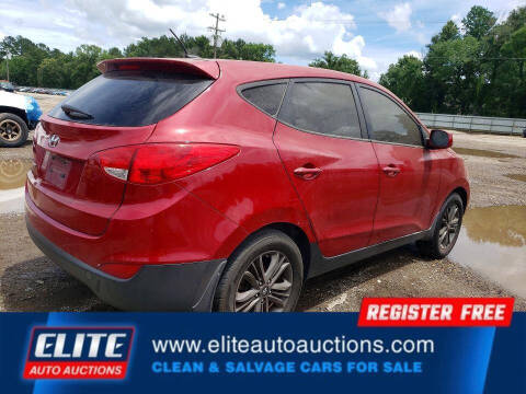 2014 Hyundai Tucson GLS