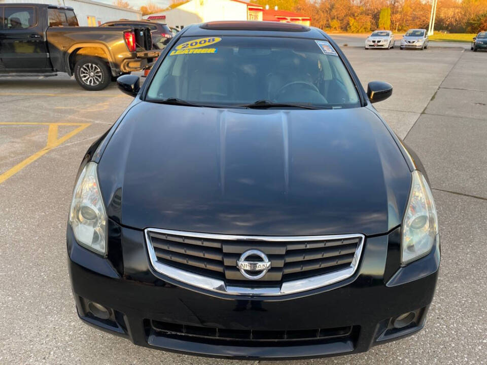 2008 Nissan Maxima for sale at Martinson's Used Cars in Altoona, IA