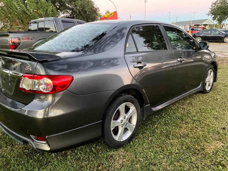 2013 Toyota Corolla S