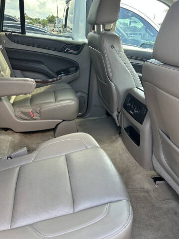 2015 Chevrolet Tahoe LTZ