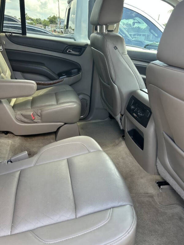 2015 Chevrolet Tahoe LTZ