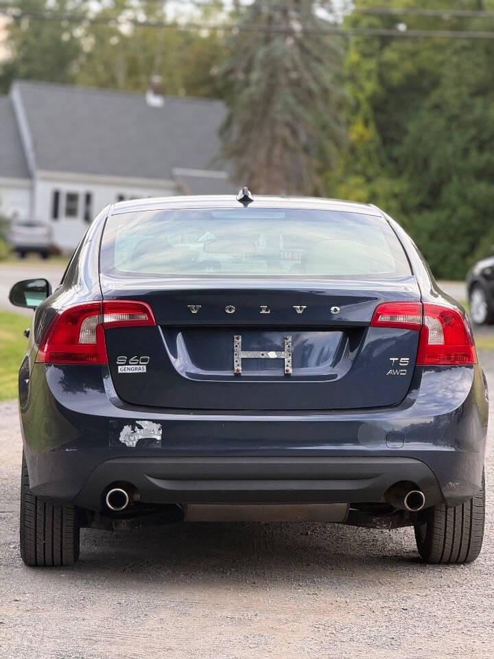 2013 Volvo S60 for sale at Town Auto Inc in Clifton Park, NY