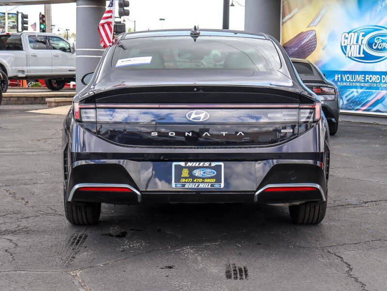 2025 Hyundai Sonata