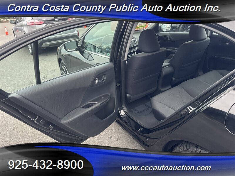 2016 Honda Accord LX