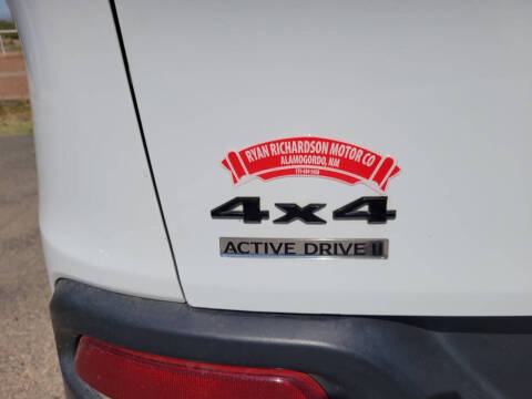 2015 Jeep Cherokee Altitude