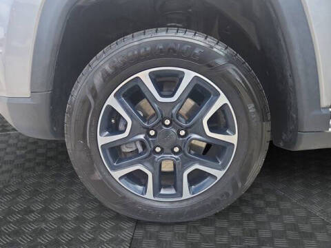 2019 Jeep Compass Trailhawk