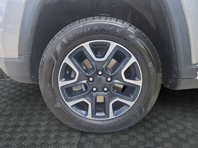2019 Jeep Compass Trailhawk