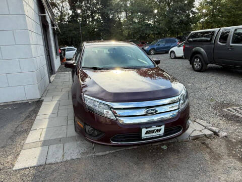 2012 Ford Fusion SE