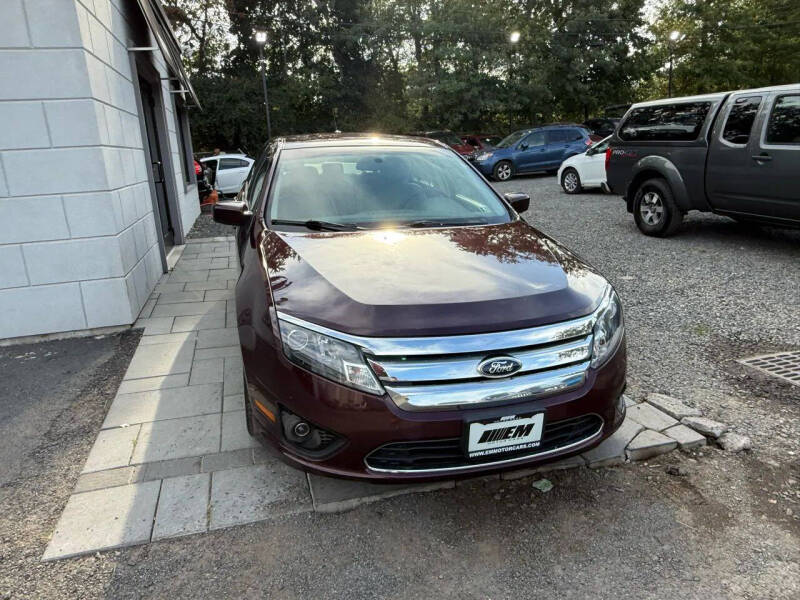2012 Ford Fusion SE