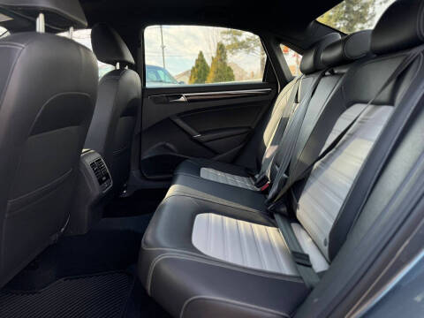 2018 Volkswagen Passat V6 GT