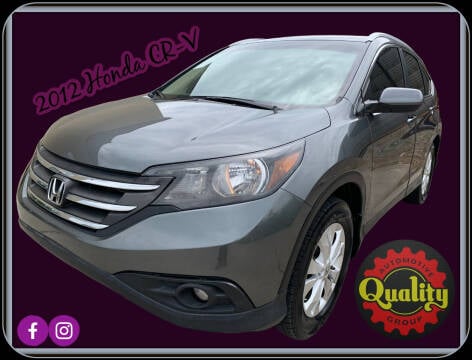 2012 Honda CR-V for sale at Quality Automotive Group, Inc in Murfreesboro TN