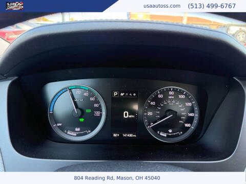 2016 Hyundai Sonata Hybrid SE