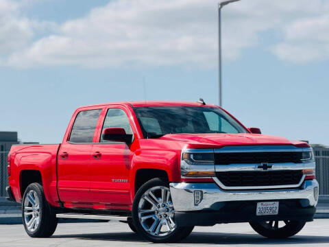2017 Chevrolet Silverado 1500 LT