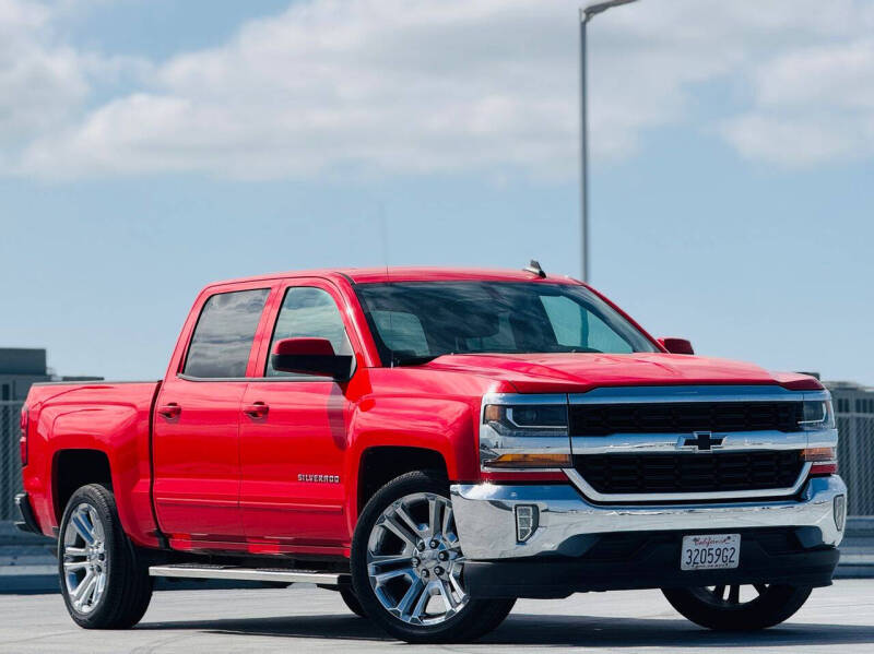 2017 Chevrolet Silverado 1500 LT