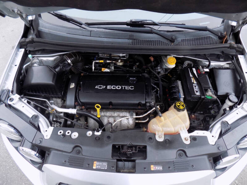 2014 Chevrolet Sonic LT Auto