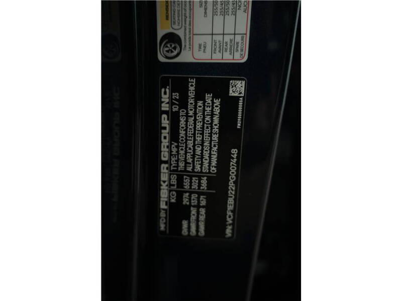 2023 Fisker Ocean Extreme