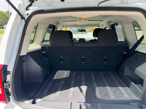 2016 Jeep Patriot Sport