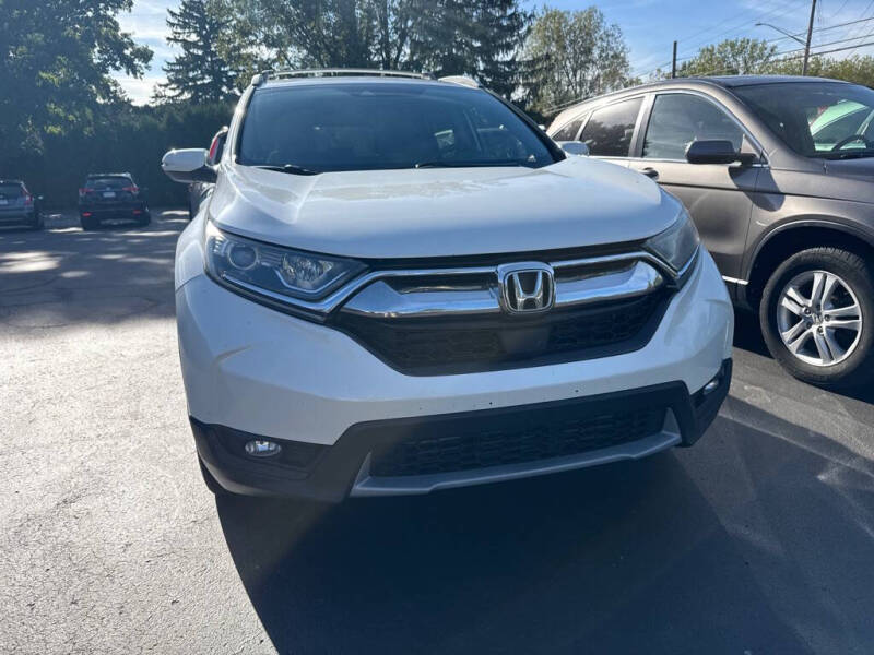 2017 Honda CR-V EX