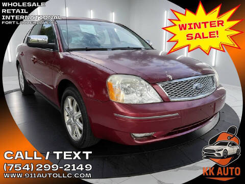 2006 Ford Five Hundred Limited