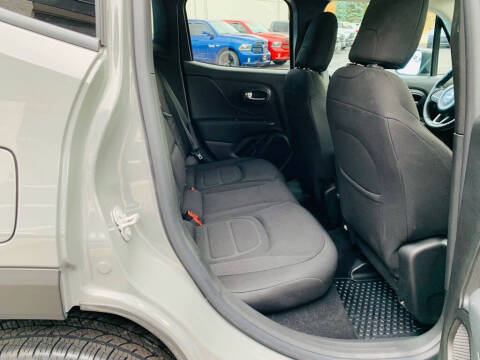 2022 Jeep Renegade Latitude