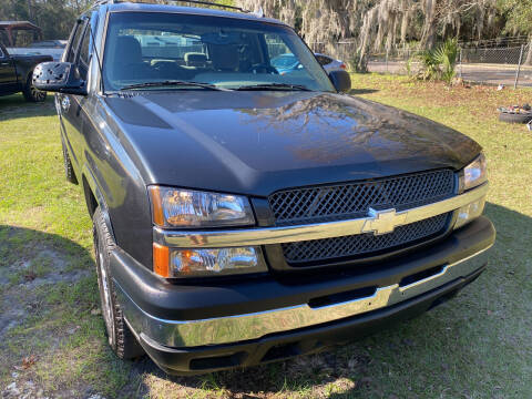 2006 Chevrolet Avalanche for sale at KMC Auto Sales in Jacksonville FL