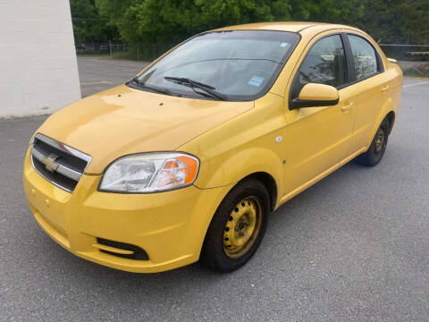 2008 Chevrolet Aveo for sale at Brooks Autoplex Corp in North Little Rock AR