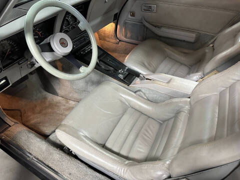 1982 Chevrolet Corvette