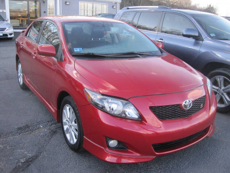 2010 Toyota Corolla S's photo