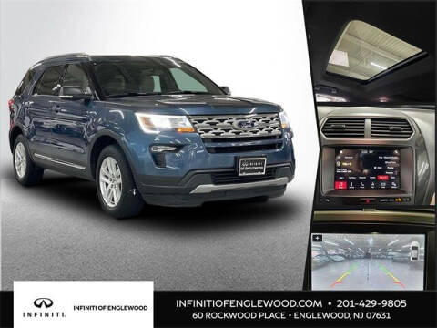 2019 Ford Explorer for sale at DLM Auto Leasing in Hawthorne NJ