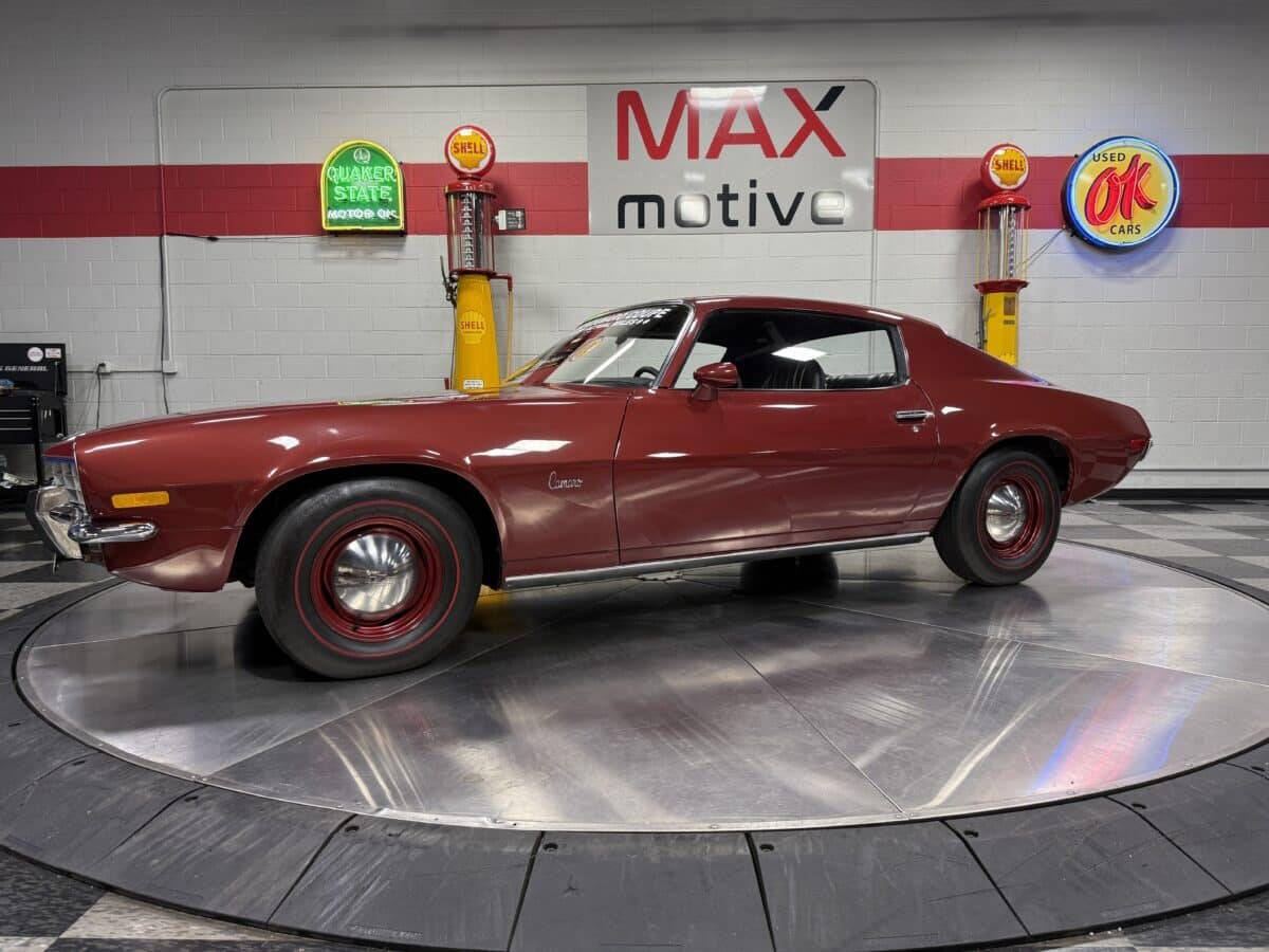 1973 Chevrolet Camaro 6