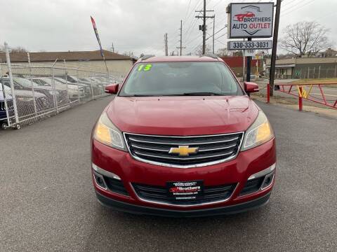 2013 Chevrolet Traverse for sale at Brothers Auto Group - Brothers Auto Outlet in Youngstown OH