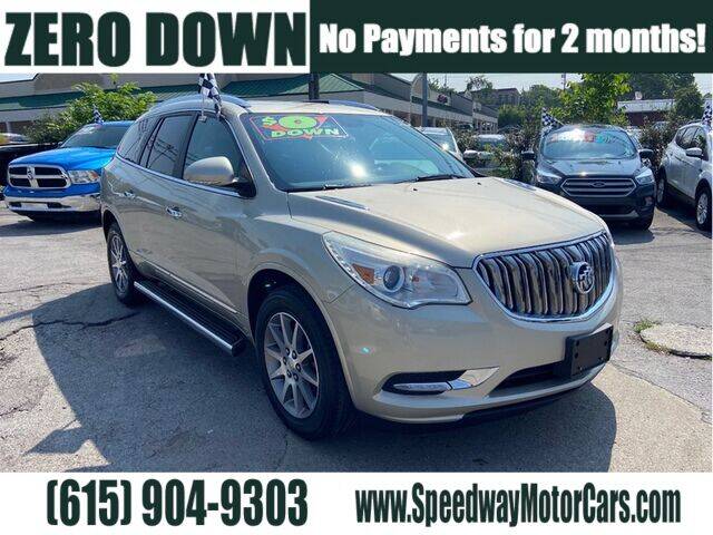 2014 Buick Enclave for sale at Speedway Motors in Murfreesboro TN