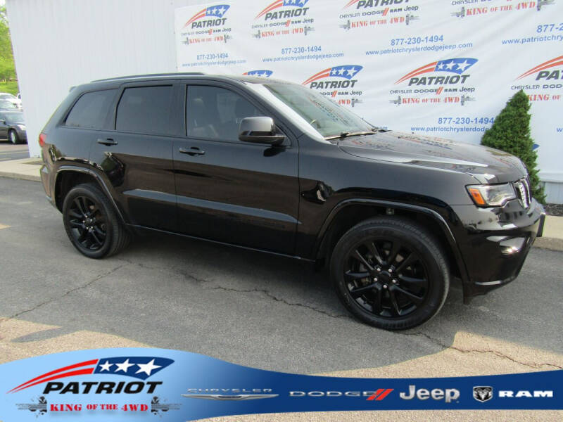 2020 Jeep Grand Cherokee for sale at PATRIOT CHRYSLER DODGE JEEP RAM in Oakland MD