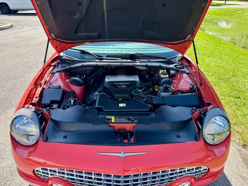 2003 Ford Thunderbird Limited Edition 007