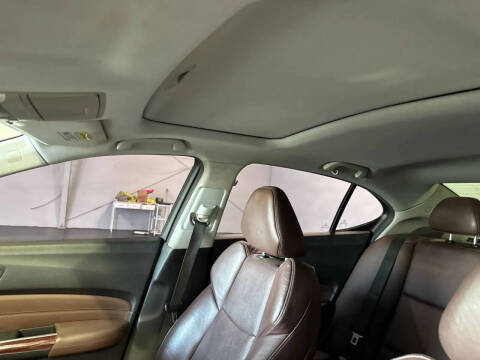 2015 Acura TLX V6 w/Tech