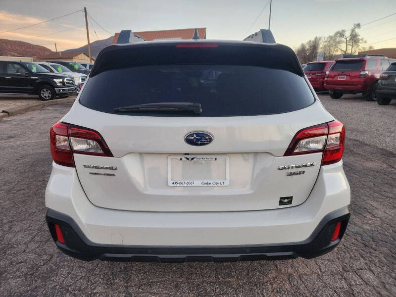 2018 Subaru Outback 3.6R Limited