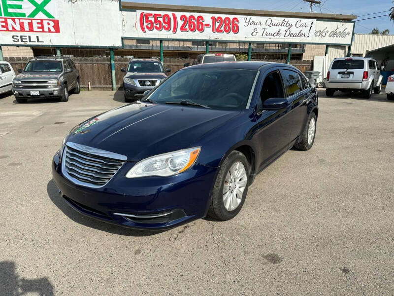 2014 Chrysler 200 for sale at Pemex Auto Center in Fresno CA