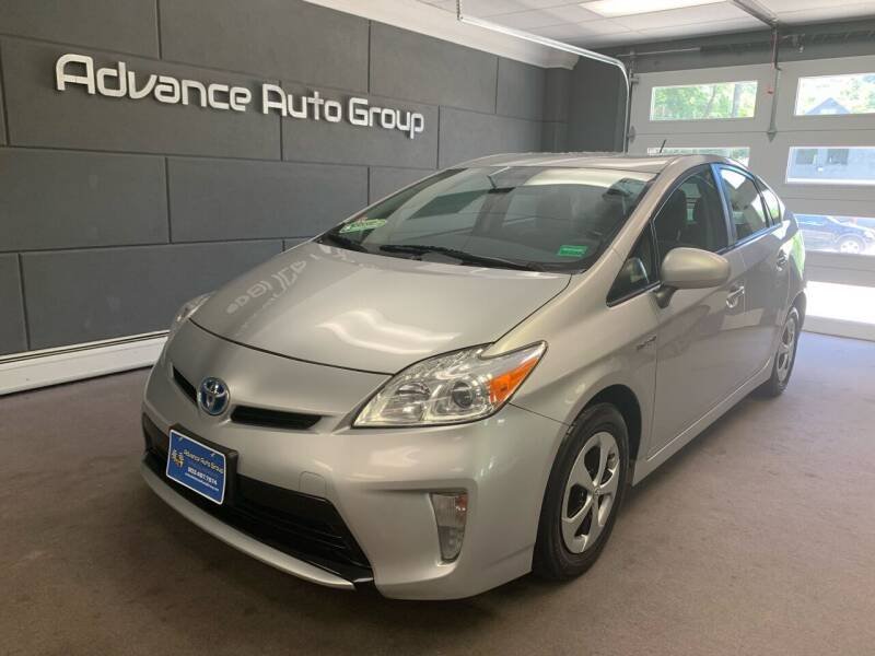 2014 Toyota Prius for sale at Advance Auto Group, LLC in Chichester NH